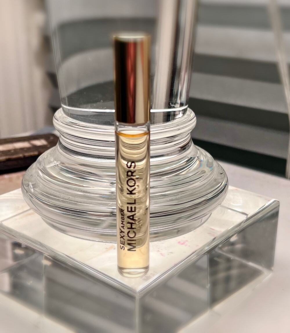 Michael Kors Sexy Amber Roller Ball .34 oz NWT